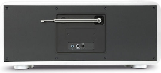 Technisat Digitradio 602 Cu alimentare la rețea DAB+ cu Bluetooth și USB Alb