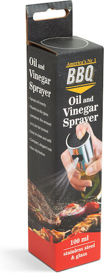 Ölkanne Spray aus Inox Stahl 100ml Ölkanne Spray aus Inox Stahl 100ml