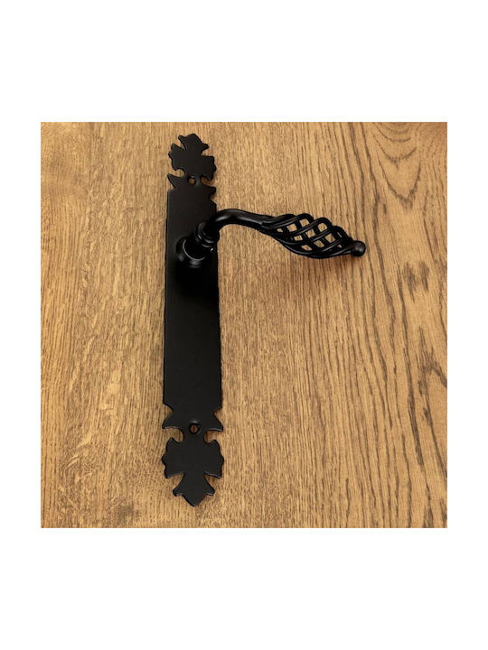 Seart Πόμολο Μεσόπορτας Black