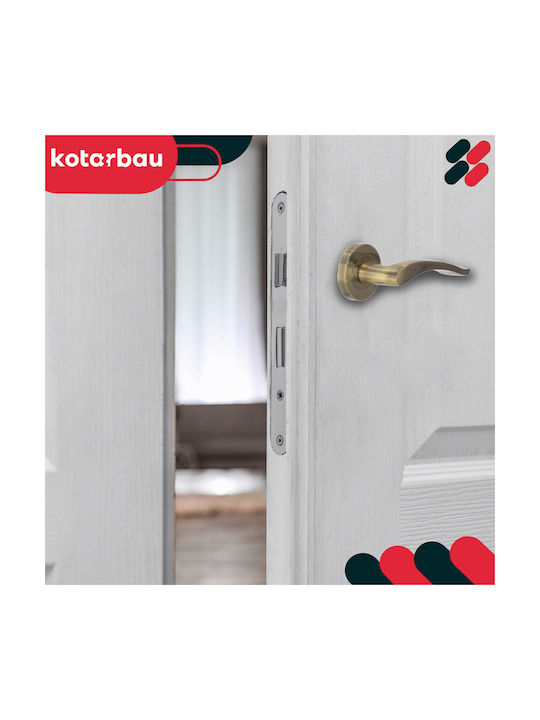 Kotarbau Middle Door Lever Patina