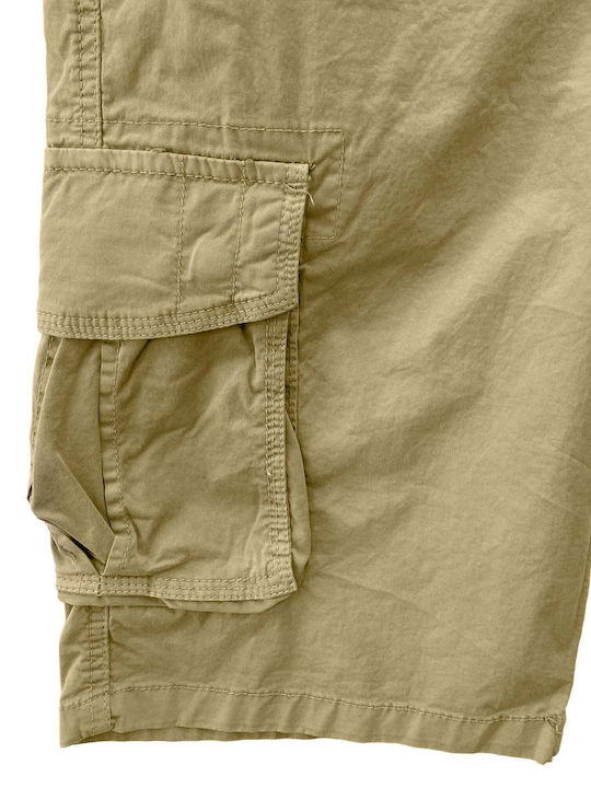 Herren Cargo Shorts Beige