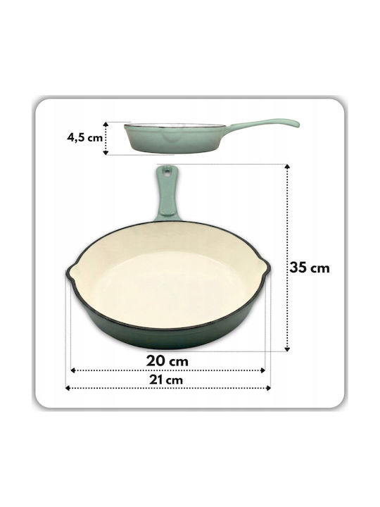 Atusa Τηγάνι από Μαντέμι 20cm