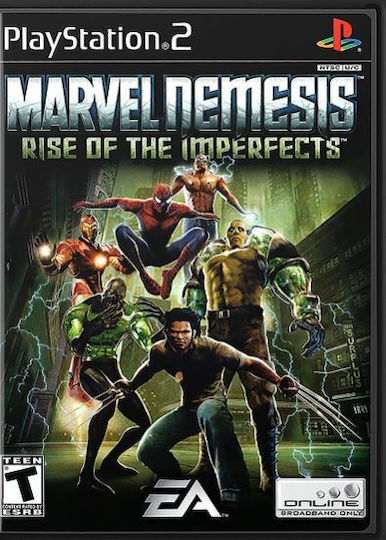 Marvel Nemesis Rise Of The Imperfects PS2