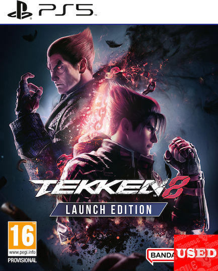 Tekken 8 Launch Edition PS5 Game (Used)