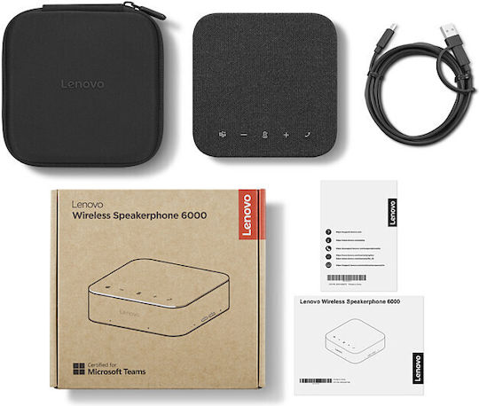 Lenovo Ηχείο Bluetooth Μαύρο 4Y71Q47766
