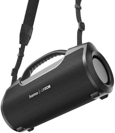 HAMA Mate Pro MK II Boxă Bluetooth 60W cu Durată a Bateriei de până la 12 Ore Neagră
