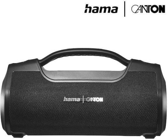 HAMA Mate Pro MK II Boxă Bluetooth 60W cu Durată a Bateriei de până la 12 Ore Neagră