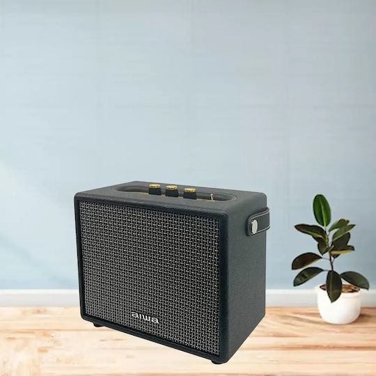 Aiwa Pro Bluetooth Speaker 55W with Battery Life up to 5 hours Black