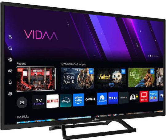 Smart Tech Smart Τηλεόραση 32" HD Ready LED 32HV02T3 (2025)