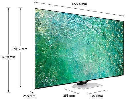 Samsung Smart Τηλεόραση 75" 4K UHD Neo QLED QE75QN85C HDR (2023) QE75QN85CATXXH