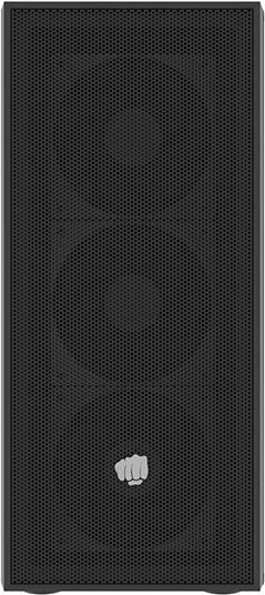 Natec Fury Shobo Sh8f Gaming Midi Tower Κουτί Υπολογιστή με Πλαϊνό Παράθυρο Μαύρο