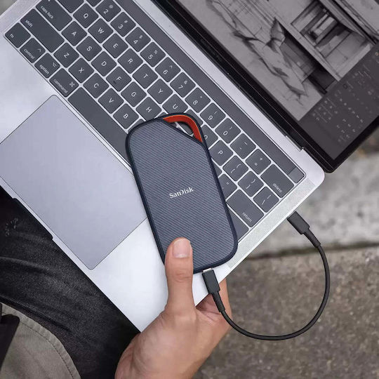 Sandisk Extreme Pro USB 4.0 Външен SSD 4TB 2.5" Черен