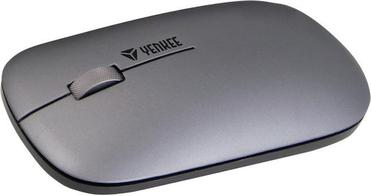 Yenkee YKM 2007CS Wireless Keyboard & Mouse Set English US Gray
