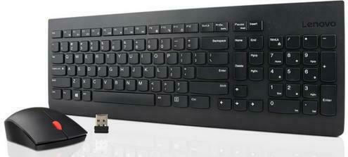 Lenovo Essential Wireless Keyboard Mouse Combo Gen2 Σετ Πληκτρολόγιο & Ποντίκι Ελληνικό