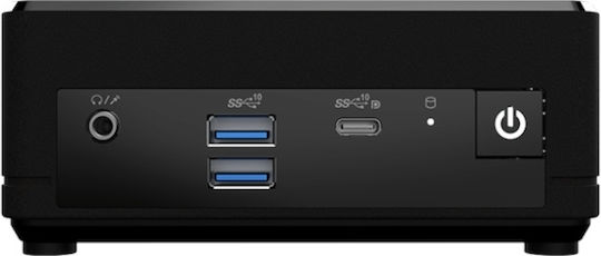 MSI Cubi N ADL S-225BEU Mini PC (N100/16GB DDR4/256GB SSD/W11 Startseite)