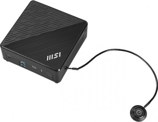 MSI Cubi N ADL S-225BEU Mini PC (N100/16GB DDR4/256GB SSD/W11 Startseite)