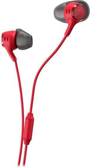 HP Cloud Earbuds III Im Ohr Gaming-Headset mit 3,5 mm Verbindung Rot