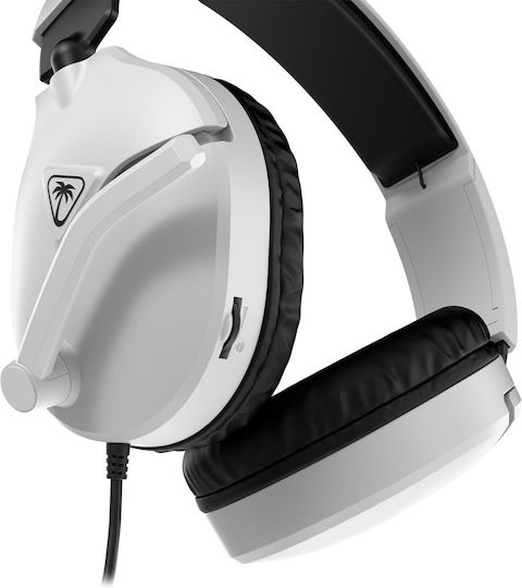 Turtle Beach Recon 70 Over Ear Gaming Headset με σύνδεση 3.5mm Λευκό for Nintendo Switch / Nintendo Switch 2