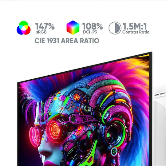 Armaggeddon PXP-27UXO-B QD-OLED Gaming Monitor 27" QHD 2560x1440 280Hz with Response Time 1ms GTG
