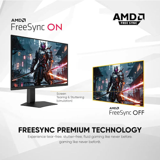 Armaggeddon PXP-27UXO-B QD-OLED Gaming Monitor 27" QHD 2560x1440 280Hz with Response Time 1ms GTG