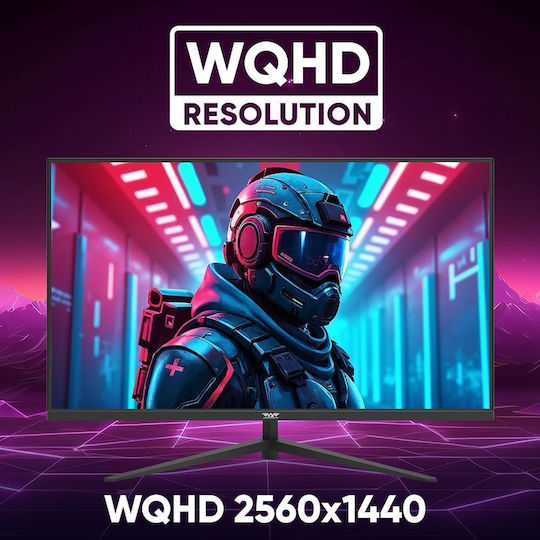 Armaggeddon PXP-32PRO-B IPS HDR Monitor 31.5" QHD 2560x1440 180Hz με Χρόνο Απόκρισης 1ms GTG