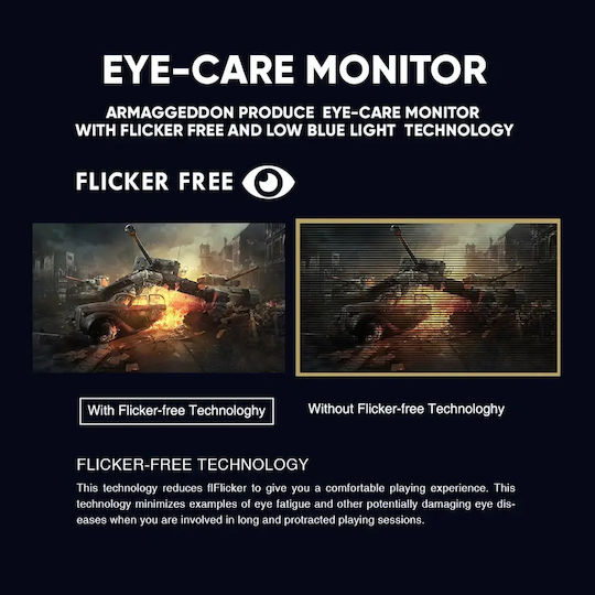 Armaggeddon PXP-32PRO-B IPS HDR Monitor 31.5" QHD 2560x1440 180Hz με Χρόνο Απόκρισης 1ms GTG