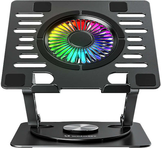 Wozinsky WDCX-X16-AS Cooling Pad for Laptop up to 16" with 1 Fan and Lighting
