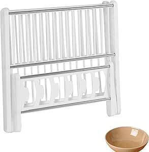 Verk Group Metallic White Sink Strainer 39x34x25cm
