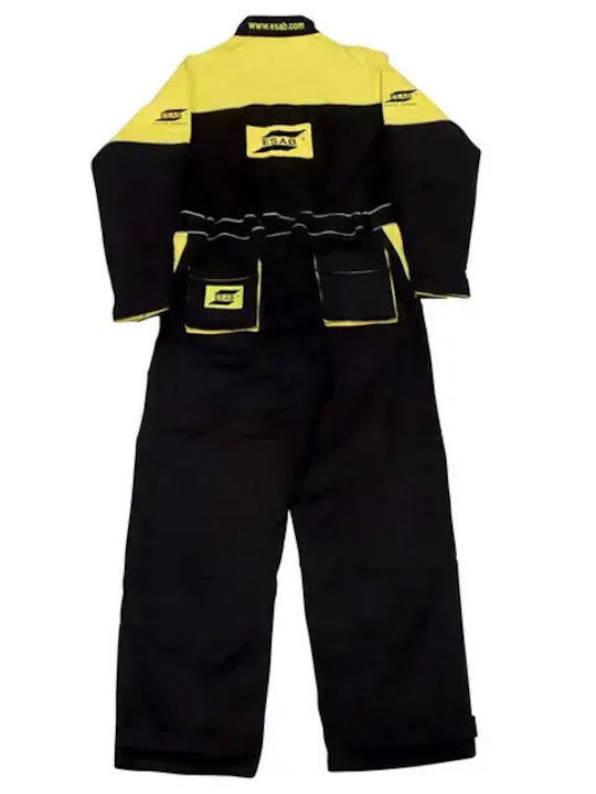 Esab Φόρμα Συγκόλλησης Esab Welders Coverall Large Esab Φόρμα Συγκόλλησης Esab Welders Coverall Large
