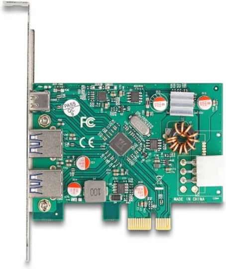 DeLock PCI Controller with Type-C Port