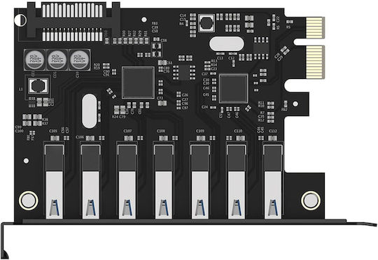 Orico PCIe-Karte mit PCI-E-Schnittstelle und USB 3.0