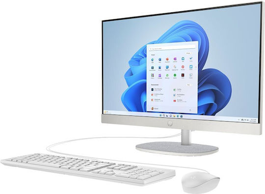 HP 24-cr0022nv 23.8" (N-series-N300/8GB/256GB SSD/FHD/W11 Home)