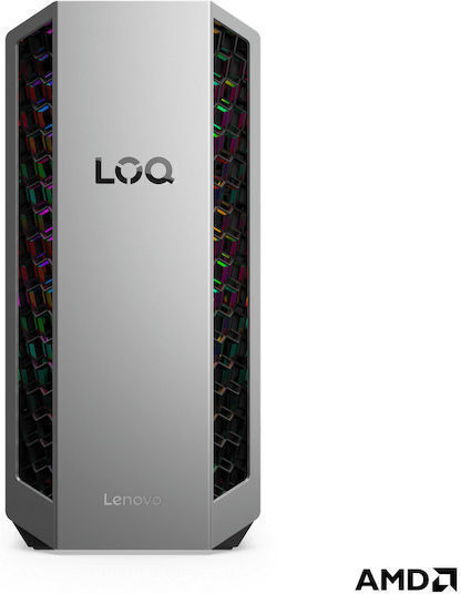 Lenovo LOQ Tower 26ADR10 Gaming Desktop PC (Ryzen 7-8745HX/32GB DDR4/1TB SSD/GeForce RTX 5060/W11 Home)