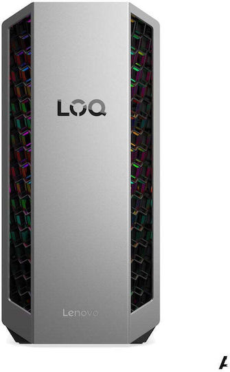 Lenovo LOQ Tower 26ADR10 SFF Gaming Desktop PC (Ryzen 7-8745HX/32GB DDR5/1.0TB SSD/W11 Home)
