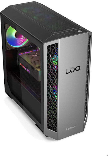 Lenovo LOQ Tower 26ADR10 SFF Gaming Desktop PC (Ryzen 7-8745HX/32GB DDR5/1.0TB SSD/W11 Home)