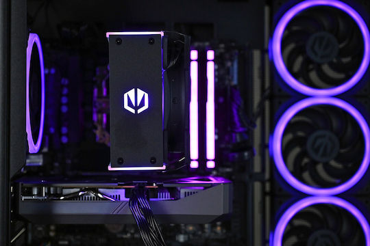 Actina Компютри В Компактен Формат Гейминг Настолен Компютър (5-245KF/16GB DDR4/1.0TB SSD/W11 Home)