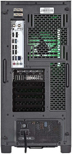 Actina Гейминг Настолен Компютър (Ryzen 9-9950X3D2/64GB DDR5/2TB SSD/GeForce RTX 5090/W11 Pro)
