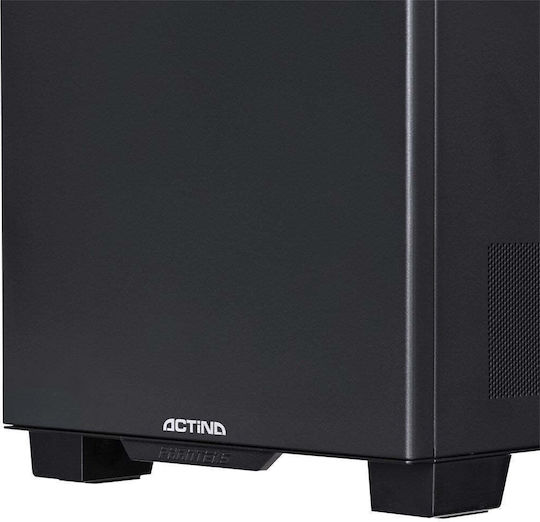 Actina Гейминг Настолен Компютър (Ryzen 9-9950X3D2/64GB DDR5/2TB SSD/GeForce RTX 5090/W11 Pro)