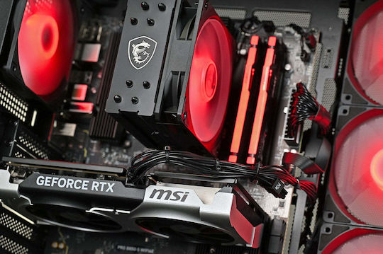 Actina Компютри В Компактен Формат Гейминг Настолен Компютър Ryzen 5-7500F/16GB DDR4/1.0TB SSD/Windows 11 Home