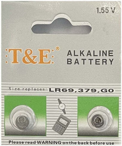 Алкални Батерии За часовници LR69 1.55V 10бр