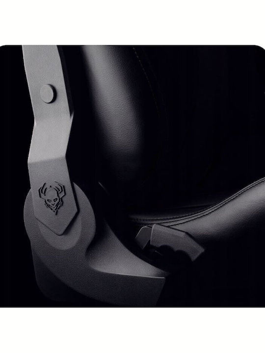 Diablo X-Horn 2.0 King Artificial Leather Gaming Chair with Adjustable Arms Black