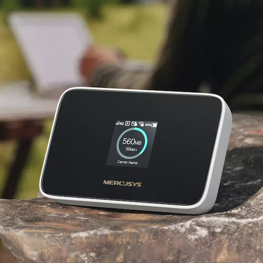 Mercusys MT115 v1 Drahtloser 4G Tragbarer Hotspot Wi‑Fi 4
