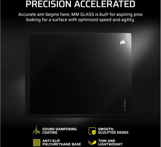 Corsair CH-9460000-WW Gaming Mouse Pad Black