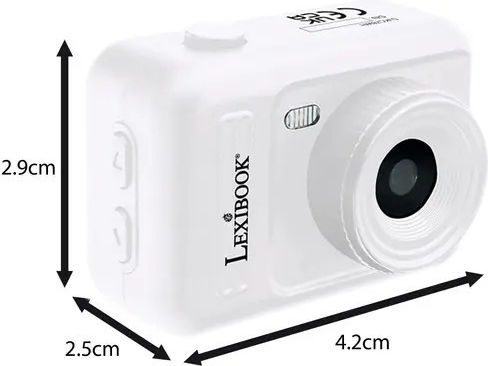 Lexibook StarCam Mini Детски Фотоапарат Full HD (1080p) Бял