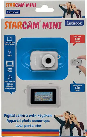 Lexibook StarCam Mini Детски Фотоапарат Full HD (1080p) Бял