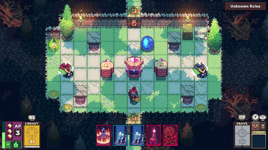 Dungeon Drafters Switch Game
