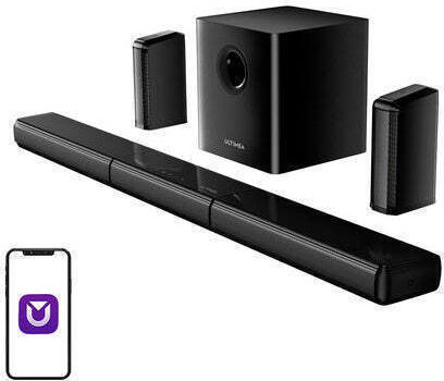 Ultimea Apollo S70 Ultra Soundbar 7.1 Bluetooth cu Telecomandă Negru