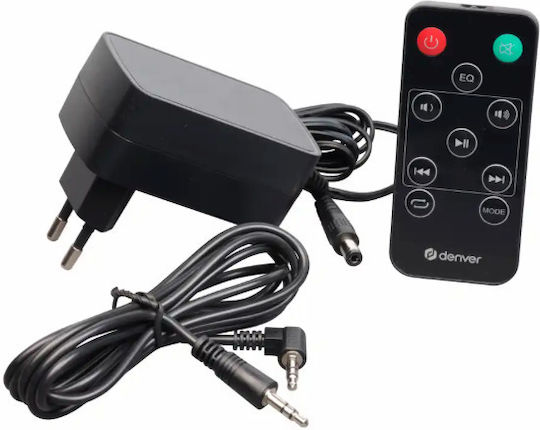 Denver Soundbar 2.0 Bluetooth και HDMI 40W με Τηλεχειριστήριο Μαύρο DSB-4030