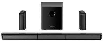 Ultimea Apollo S70 Ultra Soundbar 7.1 Bluetooth cu Telecomandă Negru