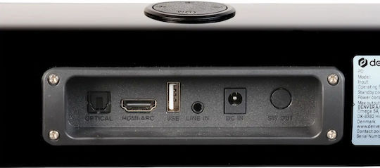 Denver Soundbar 2.0 Bluetooth και HDMI 40W με Τηλεχειριστήριο Μαύρο DSB-4030